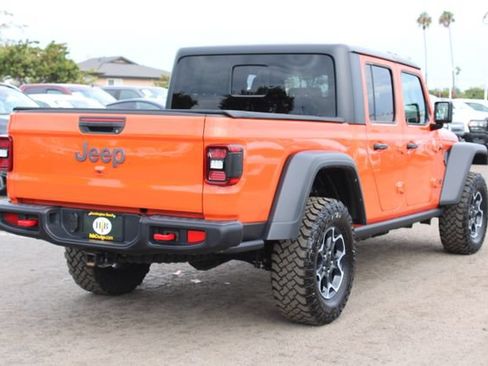 Used 2023 Jeep Gladiator Rubicon w/ LED Lighting Group AWD/4WD image 5