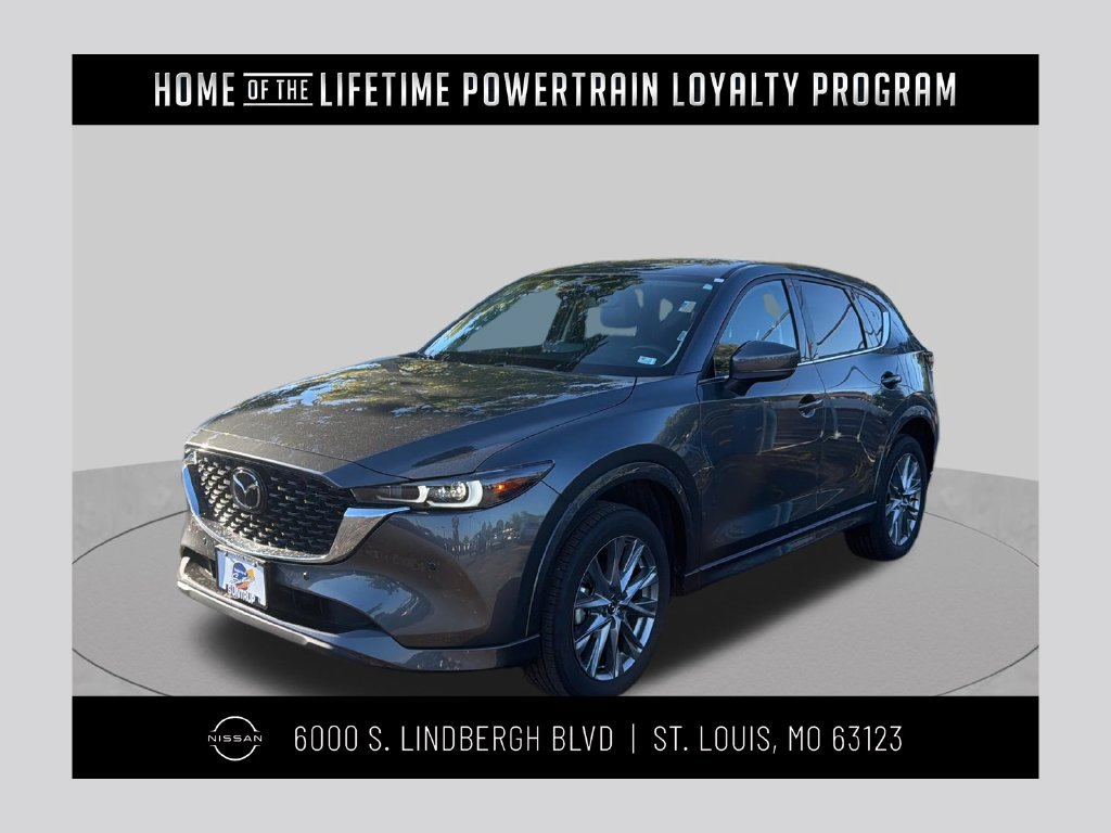 Used 2025 MAZDA CX-5 AWD 2.5 S w/ Premium Plus Pkg 360° Tour