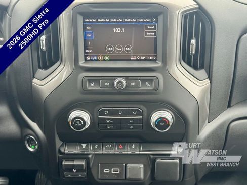 New 2026 GMC Sierra 2500 Pro w/ Max Trailering Package AWD/4WD image 19