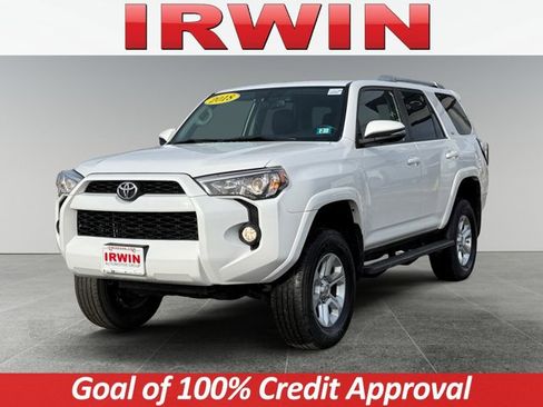 Used 2018 Toyota 4Runner SR5 image 1