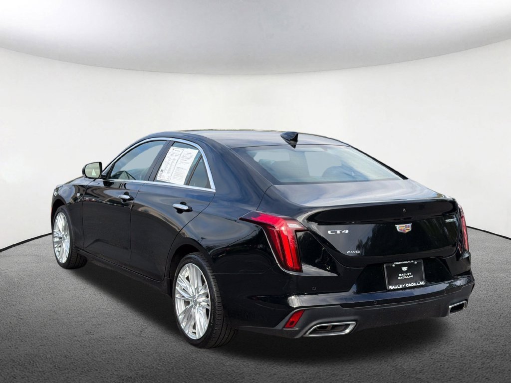 Certified 2023 Cadillac CT4 Premium Luxury AWD/4WD image 18