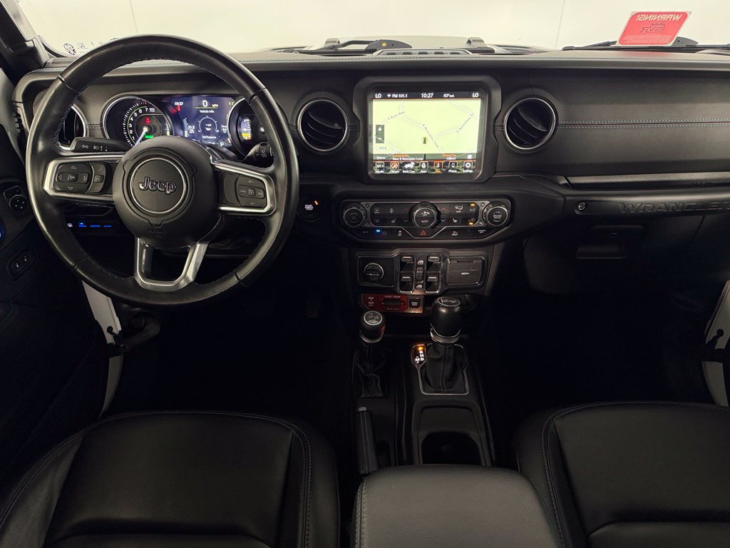Used 2023 Jeep Wrangler Unlimited Rubicon 4xe w/ Cold Weather Group AWD/4WD image 13