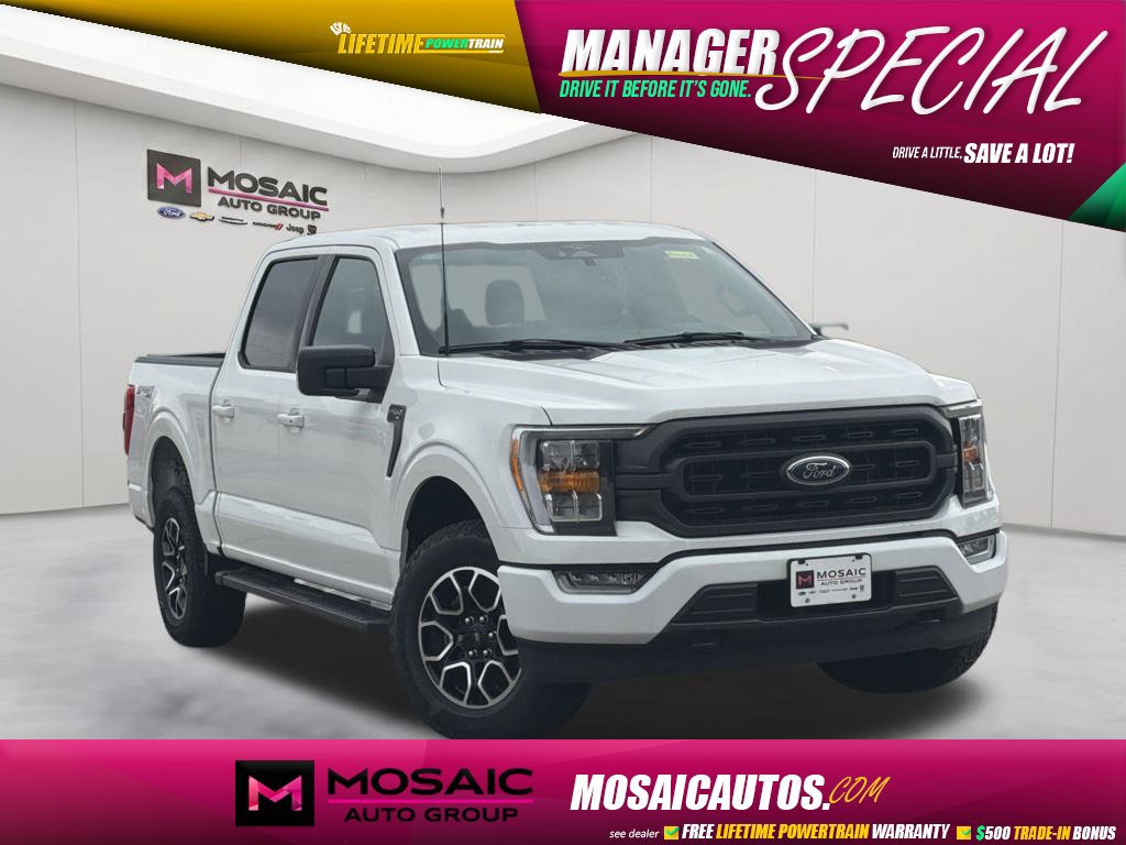 Used 2023 Ford F150 XLT w/ Equipment Group 302A High AWD/4WD image 1