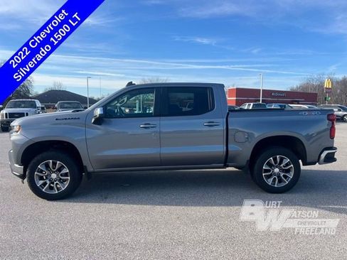Used 2022 Chevrolet Silverado 1500 LT w/ Bed Protection Package image 3