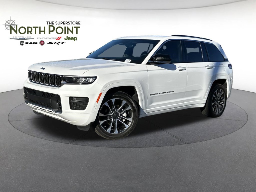 Certified 2023 Jeep Grand Cherokee Overland AWD/4WD image 1