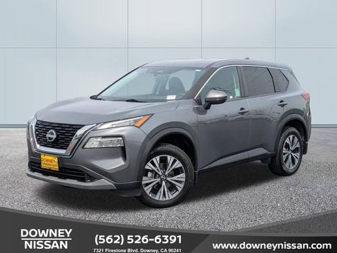 Certified 2022 Nissan Rogue SV image 1