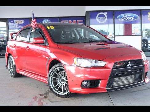 Used 2015 Mitsubishi Lancer Evolution Final Edition AWD/4WD image 1