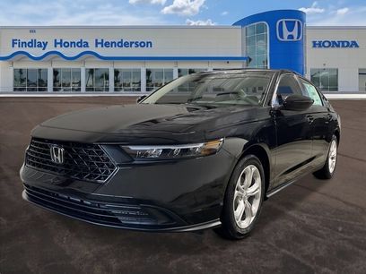 New 2026 Honda Accord LX