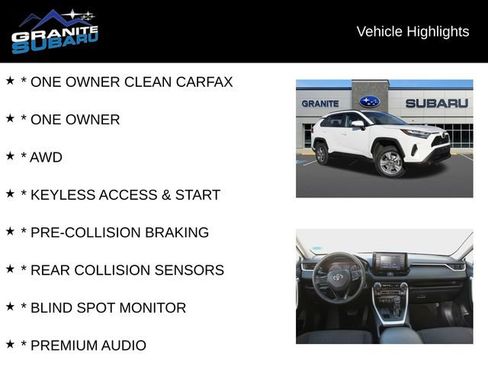 Used 2022 Toyota RAV4 XLE w/ Convenience Package image 2