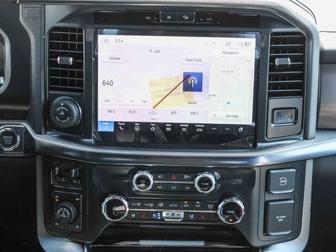 New 2025 Ford F150 Platinum w/ Equipment Group 702A High image 13