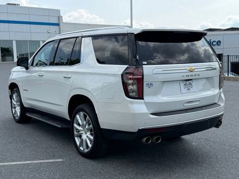 Certified 2024 Chevrolet Tahoe High Country AWD/4WD image 13