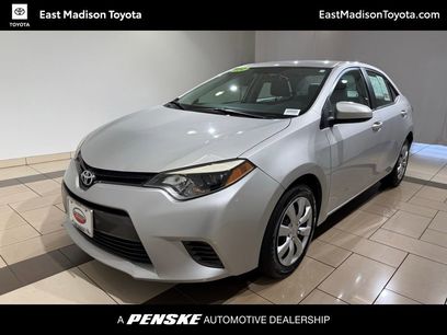 Used 2015 Toyota Corolla LE