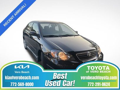 Used 2008 Toyota Corolla S
