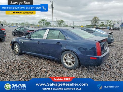 Used 2005 Cadillac STS V8 w/ Preferred Equipment Group RWD image 3