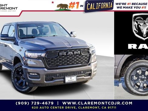 New 2026 RAM 1500 Big Horn w/ Night Edition AWD/4WD image 1