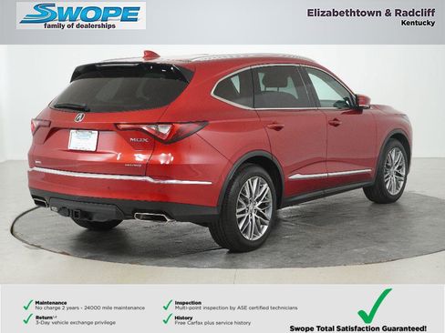 Used 2023 Acura MDX SH-AWD w/ Advance Package image 3