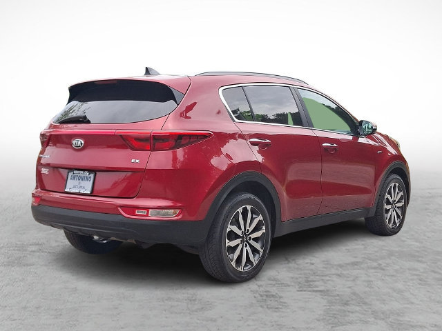 Used 2017 Kia Sportage EX w/ EX Premium Package AWD/4WD image 4