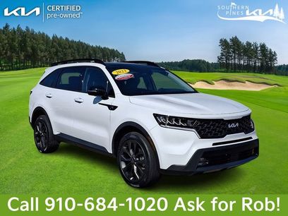 Certified 2023 Kia Sorento X-Line EX