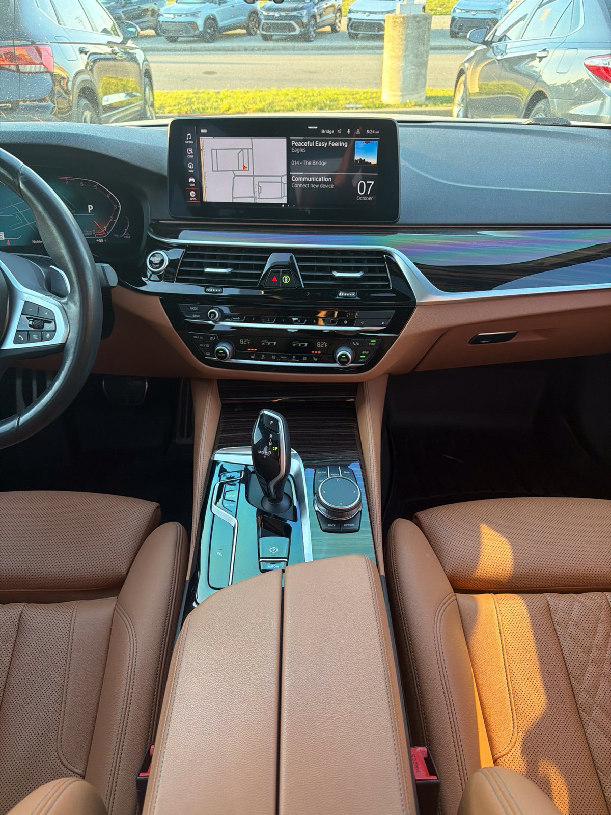 Used 2023 BMW 540i xDrive w/ M Sport Package AWD/4WD image 36