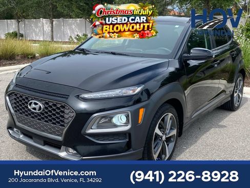 Used 2019 Hyundai Kona Ultimate FWD image 3