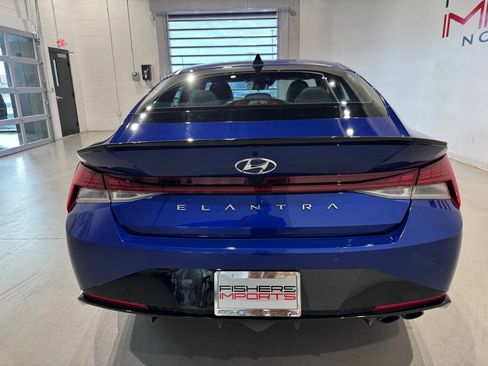 Used 2023 Hyundai Elantra N Line w/ Cargo Package FWD image 6