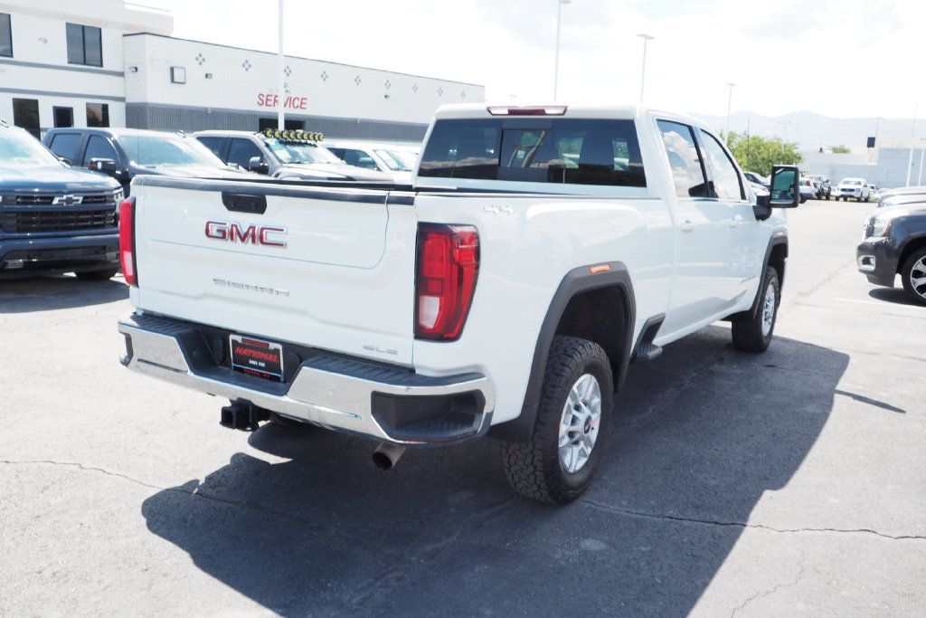 Used 2022 GMC Sierra 2500 SLE w/ Preferred Package AWD/4WD image 5