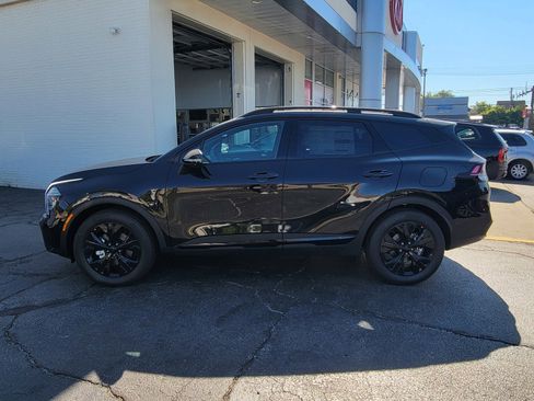 New 2025 Kia Sportage X-Line Prestige image 8