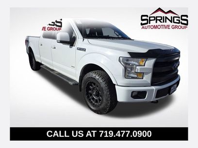 Used 2016 Ford F150 Lariat w/ Equipment Group 501A Mid