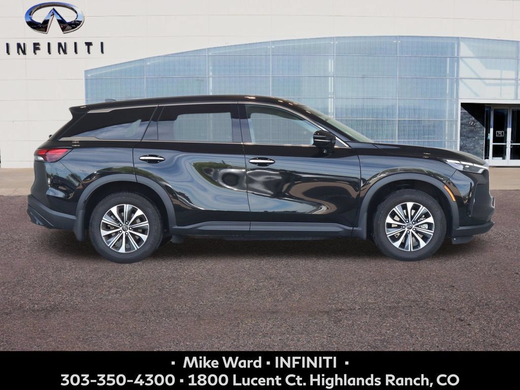 Used 2024 INFINITI QX60 Pure AWD/4WD image 7