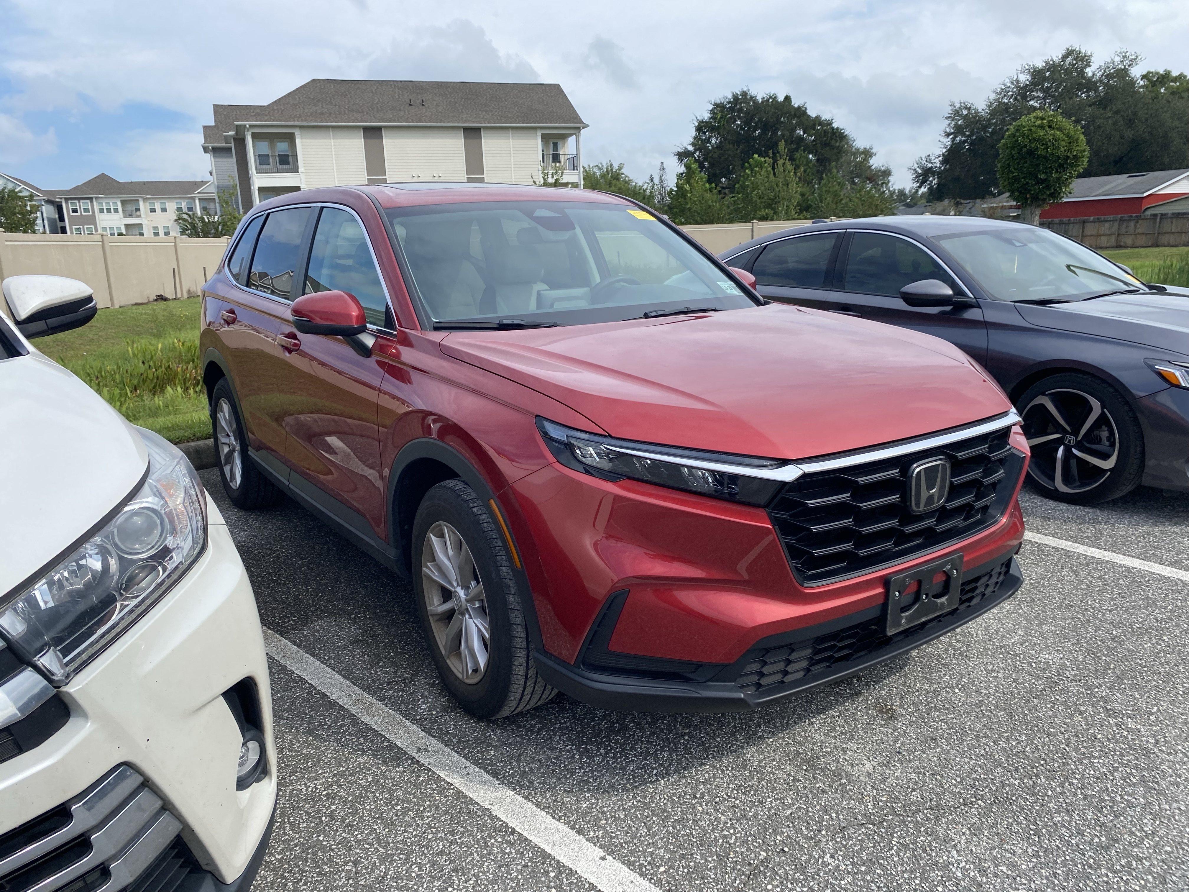 Used 2024 Honda CR-V EX image 5
