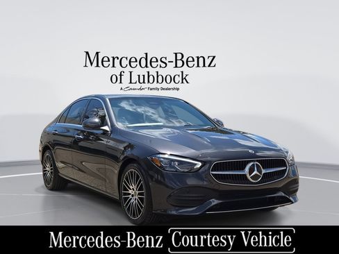 New 2025 Mercedes-Benz C 300 4MATIC Sedan image 1