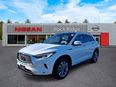Used 2022 INFINITI QX50 Luxe