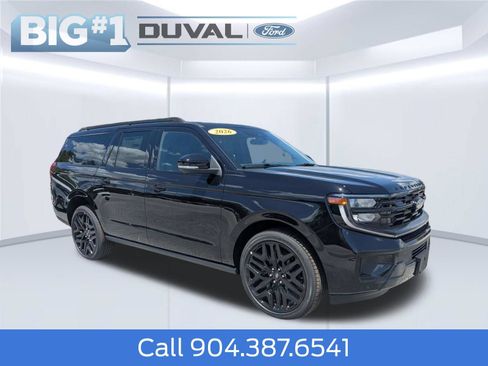 New 2026 Ford Expedition Max Platinum w/ Stealth Performance Package AWD/4WD image 2