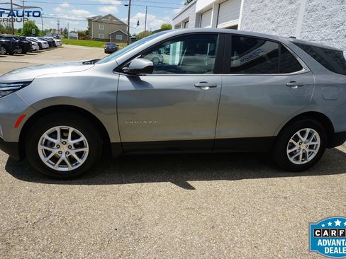 Used 2024 Chevrolet Equinox LT w/ LPO, Floor Liner Package AWD/4WD image 4