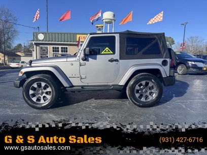 Used 2016 Jeep Wrangler Sahara w/ Dual Top Group