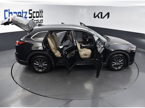 Used 2021 MAZDA CX-9 Touring w/ Touring Premium Package FWD image 32