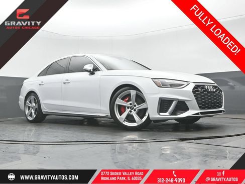 Used 2023 Audi S4 Premium Plus w/ Premium Plus Package AWD/4WD image 1