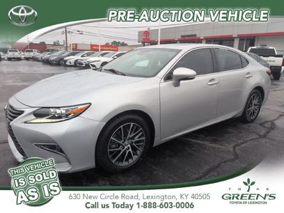 Used 2017 Lexus ES 350 w/ Premium Package