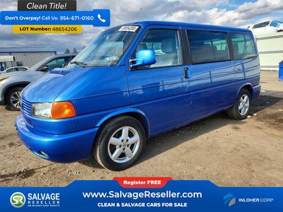 Used 2003 Volkswagen Eurovan GLS