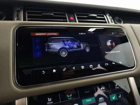 Used 2020 Land Rover Range Rover Long Wheelbase HSE image 34