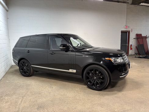 Used 2016 Land Rover Range Rover Long Wheelbase Supercharged AWD/4WD image 5