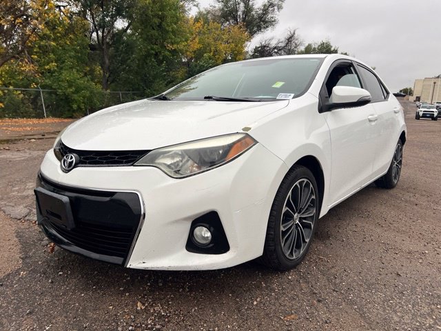 Used 2015 Toyota Corolla S FWD image 1