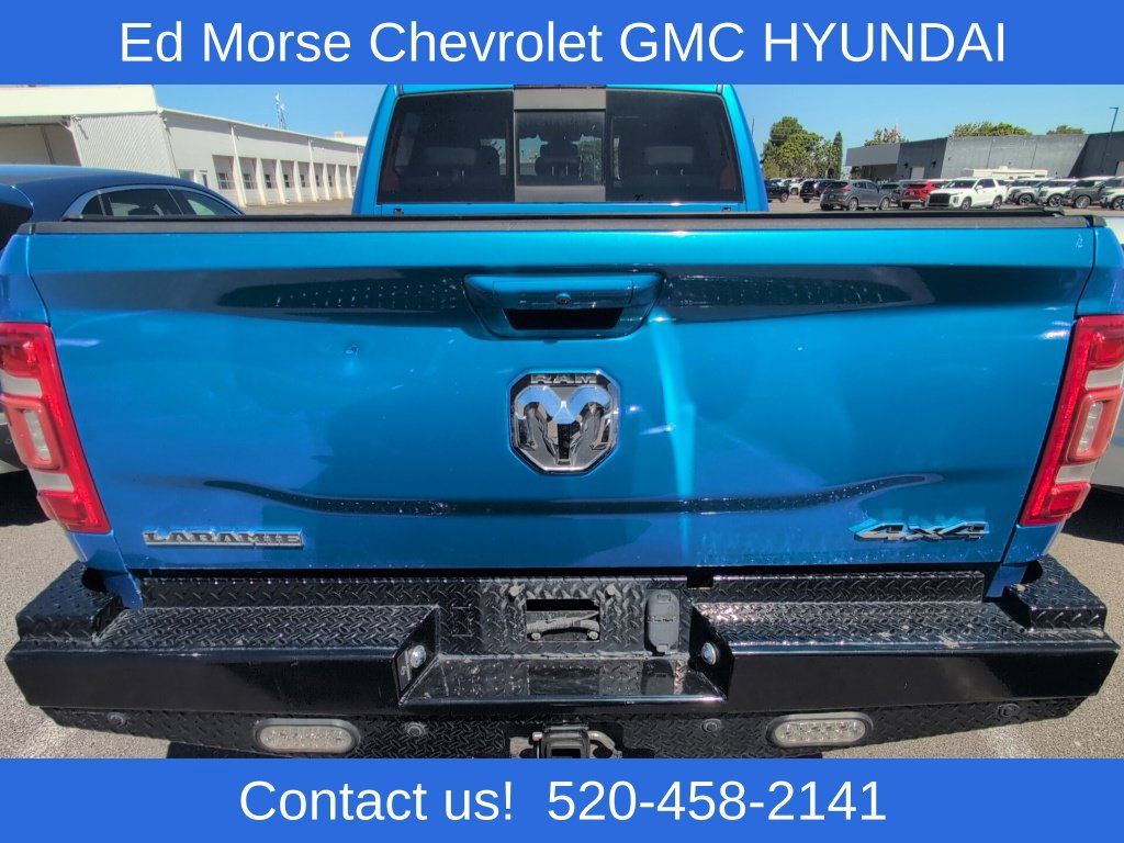 Used 2020 RAM 2500 Laramie AWD/4WD image 4
