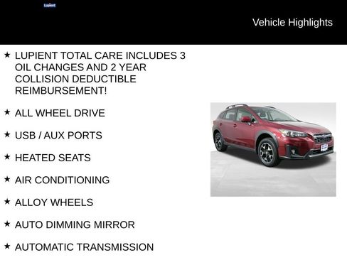 Used 2018 Subaru Crosstrek 2.0i Premium w/ Popular Package #2 AWD/4WD image 7
