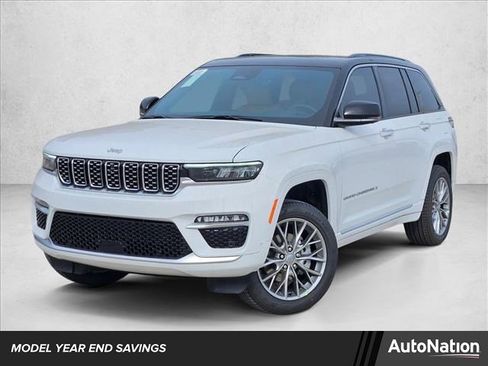New 2025 Jeep Grand Cherokee Summit image 1