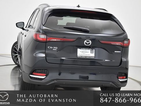 Certified 2025 MAZDA CX-70 Plug-In Hybrid w/ Premium Plus image 26