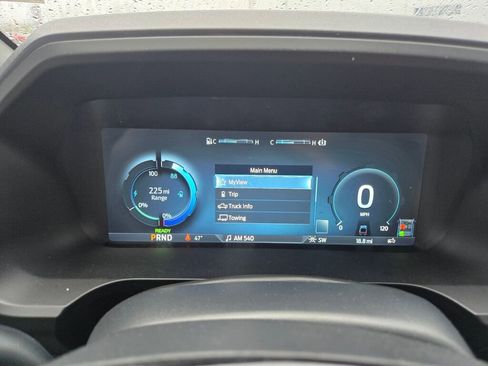 New 2025 Ford F150 Lightning Platinum image 12