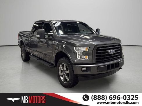 Used 2017 Ford F150 XLT w/ Equipment Group 302A Luxury AWD/4WD image 2