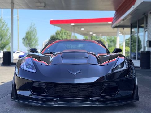 Used 2016 Chevrolet Corvette Z06 w/ 3LZ Preferred Equipment Group RWD image 7