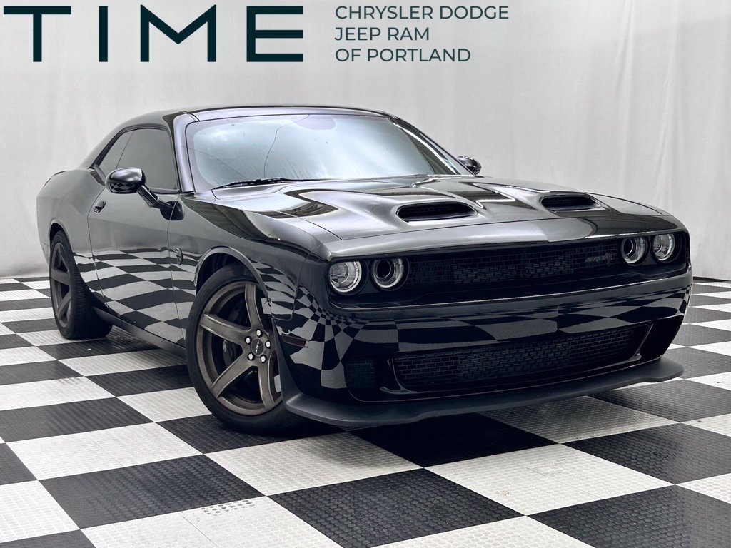 Used 2023 Dodge Challenger SRT Hellcat RWD image 1